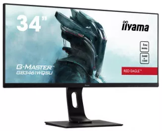 Монитор Iiyama G-Master Red Eagle GB3461WQSU-B1