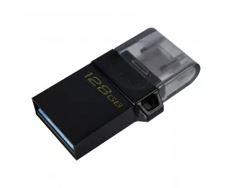 Флешка microUSB 128Gb Kingston DataTraveler microDuo (DTDUO3G2/128GB)