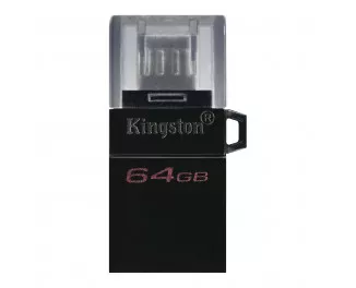 Флешка microUSB 64Gb Kingston DataTraveler microDuo (DTDUO3G2/64GB)