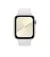 Силиконовый ремешок для Apple Watch 42/44/45 mm Apple Sport Band White (MTPK2ZM/A)