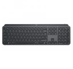 Клавиатура беспроводная Logitech MX Keys Wireless Illuminated (920-009417) Black