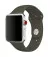 Силіконовий ремінець для Apple Watch 38/40 mm Sport Band 3pcs Dark Olive