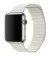 Кожаный ремешок для Apple Watch 38/40 mm Leather Loop /white