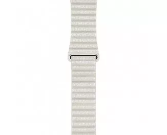 Кожаный ремешок для Apple Watch 38/40 mm Leather Loop /white