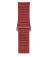 Кожаный ремешок для Apple Watch 42/44 mm Leather Loop /red