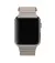 Кожаный ремешок для Apple Watch 42/44 mm Leather Loop /stone&pink sand