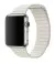 Кожаный ремешок для Apple Watch 42/44 mm Leather Loop /white