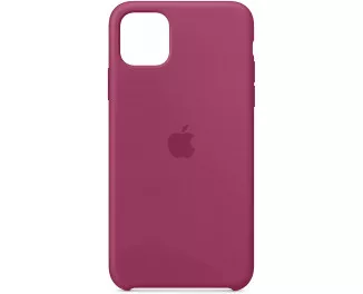 Чохол для Apple iPhone 11 Pro Silicone Case Pomegranate