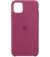Чохол для Apple iPhone 11 Pro Silicone Case Pomegranate