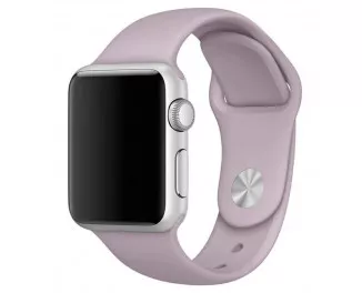 Силіконовий ремінець для Apple Watch 38/40 mm Sport Band 3pcs Lavender