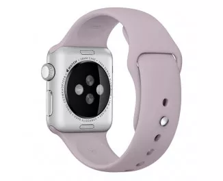 Силиконовый ремешок для Apple Watch 38/40 mm Sport Band 3pcs Lavender