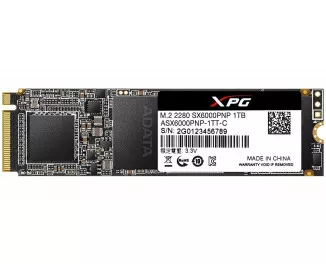 SSD накопичувач 2 TB ADATA XPG SX6000 Pro (ASX6000PNP-2TT-C)