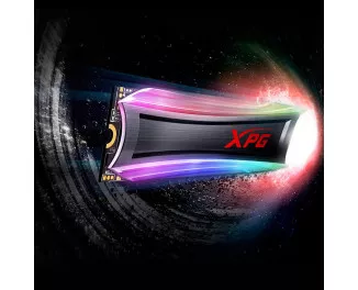 SSD накопитель 4 TB ADATA XPG Spectrix S40G RGB (AS40G-4TT-C)