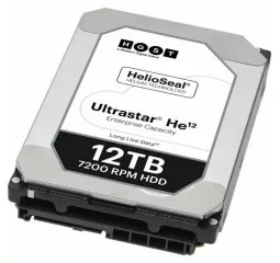 Жесткий диск 12 TB HGST Ultrastar He12 (HUH721212ALE604/0F30146)