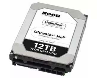 Жорсткий диск 12 TB HGST Ultrastar He12 (HUH721212ALE604/0F30146)