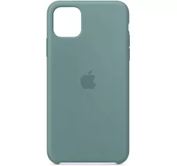 Чехол для Apple iPhone 11 Pro Max  Silicone Case Cactus
