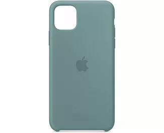 Чохол для Apple iPhone 11 Pro Max Silicone Case Cactus