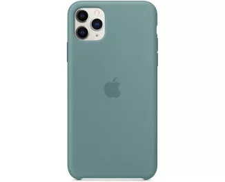 Чехол для Apple iPhone 11 Pro Max  Silicone Case Cactus