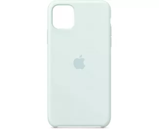 Чохол для Apple iPhone 11 Pro Max Silicone Case Seafoam
