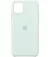 Чехол для Apple iPhone 11 Pro Max  Silicone Case Seafoam