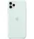 Чехол для Apple iPhone 11 Pro Max  Silicone Case Seafoam