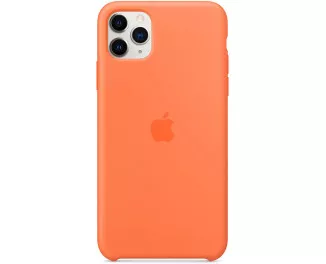 Чехол для Apple iPhone 11 Pro Max  Silicone Case Vitamin C