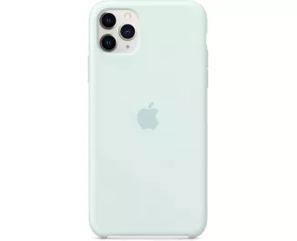 Чехол для Apple iPhone 11 Pro  Silicone Case Seafoam