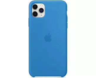 Чохол для Apple iPhone 11 Pro Silicone Case Surf blue