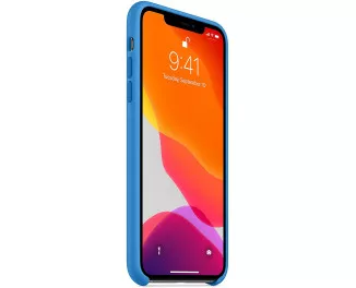 Чехол для Apple iPhone 11 Pro  Silicone Case Surf blue