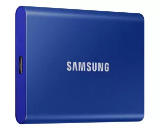 Внешний SSD накопитель 1 TB Samsung T7 Indigo Blue (MU-PC1T0H/WW)