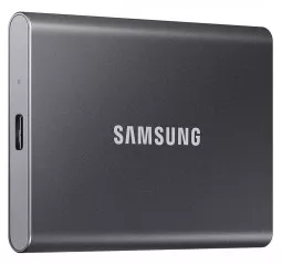 Внешний SSD накопитель 1 TB Samsung T7 Titan Gray (MU-PC1T0T/WW)