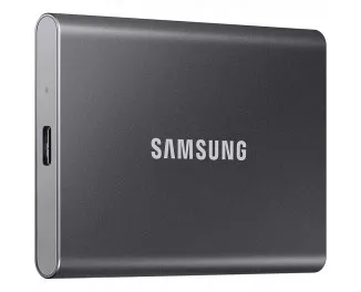 Внешний SSD накопитель 1 TB Samsung T7 Titan Gray (MU-PC1T0T/WW)