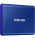 Внешний SSD накопитель 2 TB Samsung T7 Indigo Blue (MU-PC2T0H/WW)