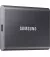 Внешний SSD накопитель 2 TB Samsung T7 Titan Gray (MU-PC2T0T/WW)
