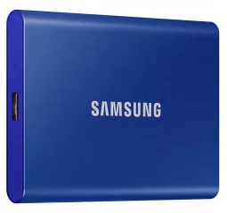 Внешний SSD накопитель 500Gb Samsung T7 Indigo Blue (MU-PC500H/WW)