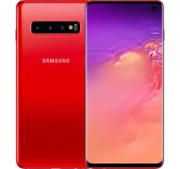 Смартфон Samsung Galaxy S10 8/128Gb Cardinal Red (SM-G973FZRD)