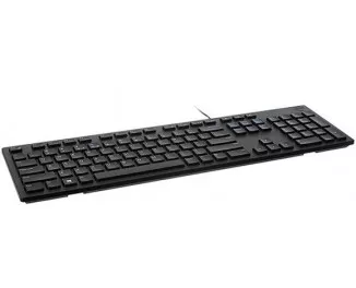 Клавіатура Dell KB216 Multimedia Keyboard UA (580-AHHE) Black