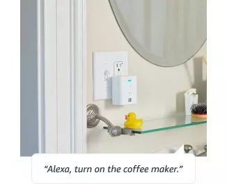 Умная колонка Amazon Echo Flex с голосовым ассистентом Amazon Alexa