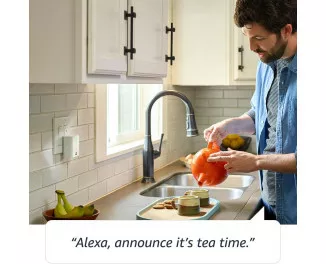 Розумна колонка Amazon Echo Flex із голосовим асистентом Amazon Alexa