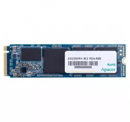 SSD накопитель 512Gb Apacer AS2280P4 (AP512GAS2280P4-1)