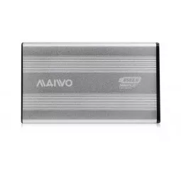 Зовнішня кишеня Maiwo K2501A-U3S Silver (SATA 2.5