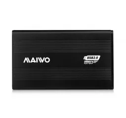 Внешний карман Maiwo K2501A-U3S Black (SATA 2.5