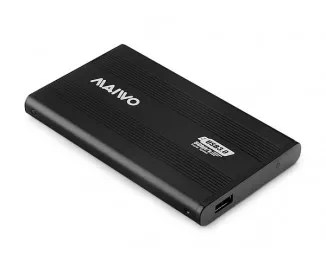 Зовнішня кишеня Maiwo K2501A-U3S Black (SATA 2.5