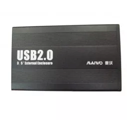 Зовнішня кишеня Maiwo K3502-U2S Black (SATA 3.5