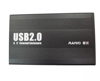 Зовнішня кишеня Maiwo K3502-U2S Black (SATA 3.5