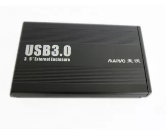 Зовнішня кишеня Maiwo K3502-U3S Black (SATA 3.5