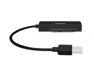 Адаптер USB 3.0 > SATA Maiwo K104A black