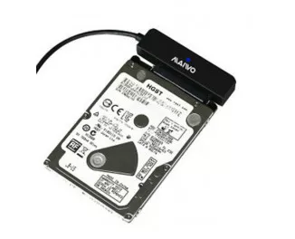 Адаптер USB 3.0 > SATA Maiwo K104A black