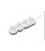 Сетевой фильтр 2Е Plus 3XSchuko с выключателем 3.0м на 3 розетки (2E-U03VES3M)
