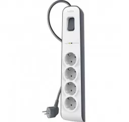 Сетевой фильтр c защитой от перенапряжения Belkin 2м на 4 розетки (BSV400vf2M)